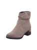 Jana Shoes Ankleboots in TAUPE SUEDE