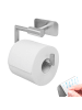 bremermann Toilettenpapierhalter TAPE 23 x 23 x 51,5 cm in Edelstahl matt