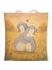 Mr. & Mrs. Panda Shopper Pinguine Kuscheln Design ohne Spruch in Weiß