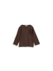 Tom Tailor Langarmshirt in java dark brown