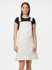 Pieces Spencer-Kleid in Bright White