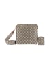 JOOP! Schultertasche 'Cortina 1.0 Jasmina in Burnt Olive 25 x 25 x 6 cm'