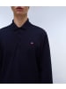 Napapijri Polo "Ealis Ls 1" in Blau