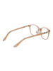 Guess Damen Optische Fassungen Panto Koralle