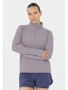 Endurance Langarmshirt VIRONIC W Waffle in 1284 Lilac Gray