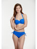 SUNFLAIR Mix&Match Bikini Top in blau