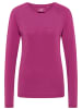 Venice Beach Longsleeve VB Pittis in deep fuchsia