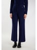 DreiMaster Damen Strickhose in Marine