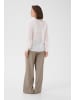 Kaffe Langarm - Hemd KAmay Regular fit in Chalk