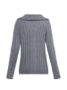 VIRITA Women Sweater in Hellgrau Melange