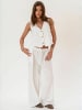 ITS MAY Hosen Luna in White
