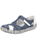 rieker Sportlicher Slipper in blau