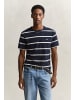 Gant T-Shirt in marine ecru - 0003