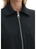 Marc O'Polo Jersey-Zip-Jacke loose in Deep Night Blue