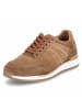 Bullboxer Low Sneaker in braun