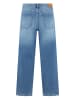 Zero  Modern fit Jeans mit Waschung in Middle Blue Denim