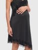 ONLY Asymmetrisches Kleid in Black