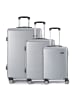 benzi 5330 4 Rollen Kofferset 3-teilig silber
