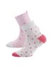 ewers 2er-Set Socken 2er Pack Herz/Punkte in rosa