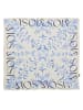 Mos Mosh MMOrchid Scarf Tuch in ecru blau - 0001