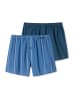 Schiesser Boxer Multipacks in dunkelblau, blau