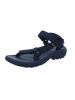 Teva Pantolette in schwarz
