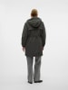 Vero Moda Mantel in Peat
