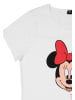 United Labels Disney Minnie Mouse T-Shirt in weiß
