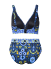 Ulla Popken Bikini in kapitänsblau