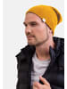 CASH-MERE.CH Bio Beanie in Senfgelb