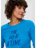 s.Oliver T-Shirt in 55D1_royalblau