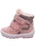 superfit Winterstiefel GROOVY in Rosa/Grau