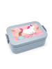 Mr. & Mrs. Panda MEPAL Bentobox Einhorn Pupsen Design ohne Spruch in Blau Pastell