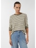 comma T-Shirt  in  79G0_olivgrün