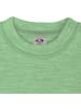 Normani Outdoor Sports Baby Kurzarm Body - 100% Bio-Merinowolle in Grün
