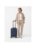 Police Dublin 4 Rollen Kabinentrolley S 54 cm Laptopfach mit Dehnfalte in dark blue