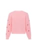 Swirly Women Cardigan in Rose