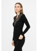 TOOCHE Poncho & Cape "Velvet Temptation" in Schwarz