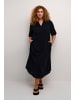 KAFFE curve Kleid KCmayi Loose fit in Black Deep