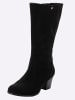 sheego Stiefel in schwarz
