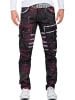 Cipo & Baxx Jeans in Bordeaux