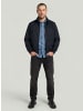 G-Star Raw Mosa Straight Jeans worn in black moon