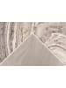 Teppich Boss Kurzflor Teppich Carolin 125 Silber / Beige - Silber / Beige
