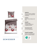 Schiesser Feinbiber-Bettwäsche-Set Olsona in Grau