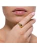 Steel_Art OneSize Ring Frauen Naila goldfarben in goldfarben