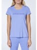 Chiemsee T-Shirt in lila/blau