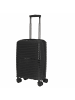 Stratic Bright+ - 4-Rollen-Trolley 56 cm S erw. (silver) in schwarz