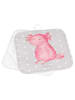 Mr. & Mrs. Panda Topflappen Axolotl Niedlich ohne Spruch in Grau Pastell