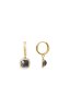 Luxenter Ohrringe Liw mit 18 Karat Gelbgold-Finish – LIW