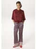 Aniston CASUAL Blouson in dunkelrot
